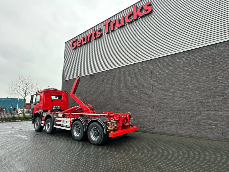 Mercedes-Benz Arocs 8X4 VDL S-30-6600 HAAKARMSYSTEEM/ABROLLKIPPER/HOOKLIFT - Teherautó - kábelrendszer: 3 kép. Mercedes-Benz Arocs 8X4 VDL S-30-6600 HAAKARMSYSTEEM/ABROLLKIPPER/HOOKLIFT - Teherautó - kábelrendszer: 3 kép.