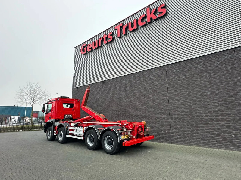 Mercedes-Benz Arocs 8X4 VDL S-30-6600 HAAKARMSYSTEEM/ABROLLKIPPER/HOOKLIFT - Teherautó - kábelrendszer: 3 kép. Mercedes-Benz Arocs 8X4 VDL S-30-6600 HAAKARMSYSTEEM/ABROLLKIPPER/HOOKLIFT - Teherautó - kábelrendszer: 3 kép.