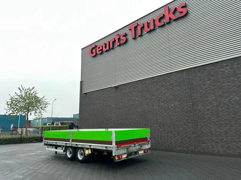 Möslein THT 11 BL G 2 ASSER TANDEM AANHANGER MET OPRIJPLANKEN - Platós pótkocsi: 3 kép. Möslein THT 11 BL G 2 ASSER TANDEM AANHANGER MET OPRIJPLANKEN - Platós pótkocsi: 3 kép.