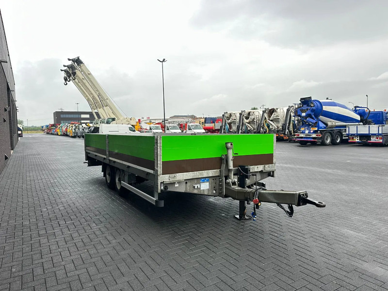 Möslein THT 11 BL G 2 ASSER TANDEM AANHANGER MET OPRIJPLANKEN - Platós pótkocsi: 4 kép. Möslein THT 11 BL G 2 ASSER TANDEM AANHANGER MET OPRIJPLANKEN - Platós pótkocsi: 4 kép.