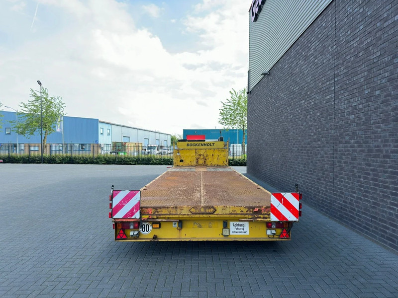 Nooteboom OSD-50-04-V EXTENDABLE SEMI DIEPLADER/TIEFLADER/LOWLOADER - Félpótkocsi mélybölcsős: 4 kép. Nooteboom OSD-50-04-V EXTENDABLE SEMI DIEPLADER/TIEFLADER/LOWLOADER - Félpótkocsi mélybölcsős: 4 kép.