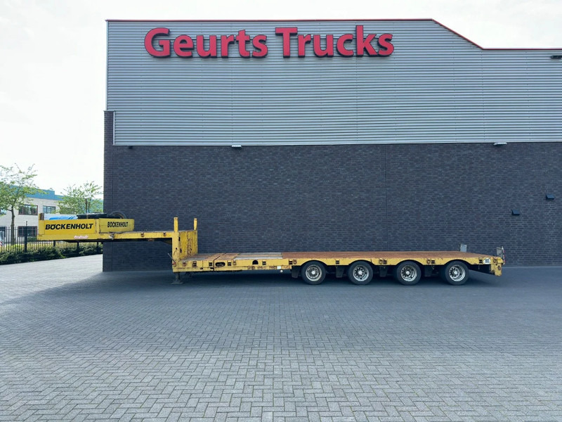 Nooteboom OSD-50-04-V EXTENDABLE SEMI DIEPLADER/TIEFLADER/LOWLOADER - Félpótkocsi mélybölcsős: 1 kép. Nooteboom OSD-50-04-V EXTENDABLE SEMI DIEPLADER/TIEFLADER/LOWLOADER - Félpótkocsi mélybölcsős: 1 kép.