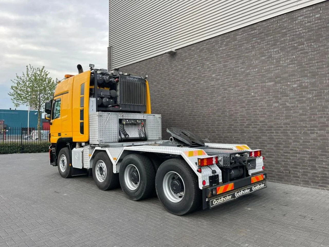 Mercedes-Benz Actros 4165 V8 8X4 SLT TITAN HEAVY DUTY TRACTOR/ - Nyergesvontató: 3 kép. Mercedes-Benz Actros 4165 V8 8X4 SLT TITAN HEAVY DUTY TRACTOR/ - Nyergesvontató: 3 kép.