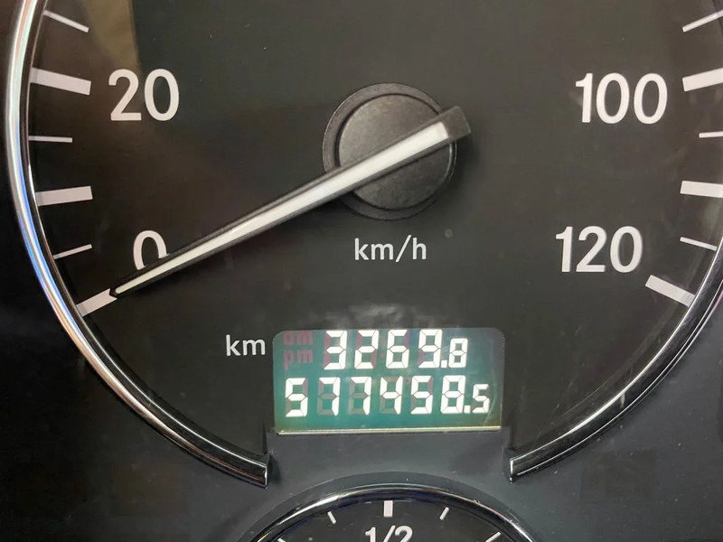 Nyergesvontató Mercedes-Benz Actros 4165 V8 8X4 SLT TITAN HEAVY DUTY TRACTOR / SCHWERLAST SATTELZUGMASCHINE 250 TON: 20 kép.