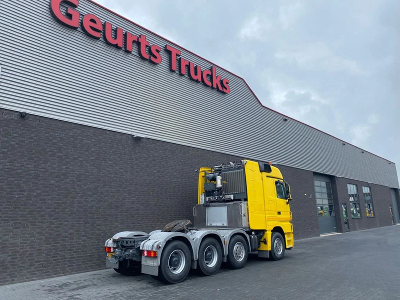 Mercedes-Benz Actros 4165 V8 8X4 SLT TITAN HEAVY DUTY TRACTOR / SCHWERLAST SATTELZUGMASCHINE 250 TON - Nyergesvontató: 5 kép. Mercedes-Benz Actros 4165 V8 8X4 SLT TITAN HEAVY DUTY TRACTOR / SCHWERLAST SATTELZUGMASCHINE 250 TON - Nyergesvontató: 5 kép.