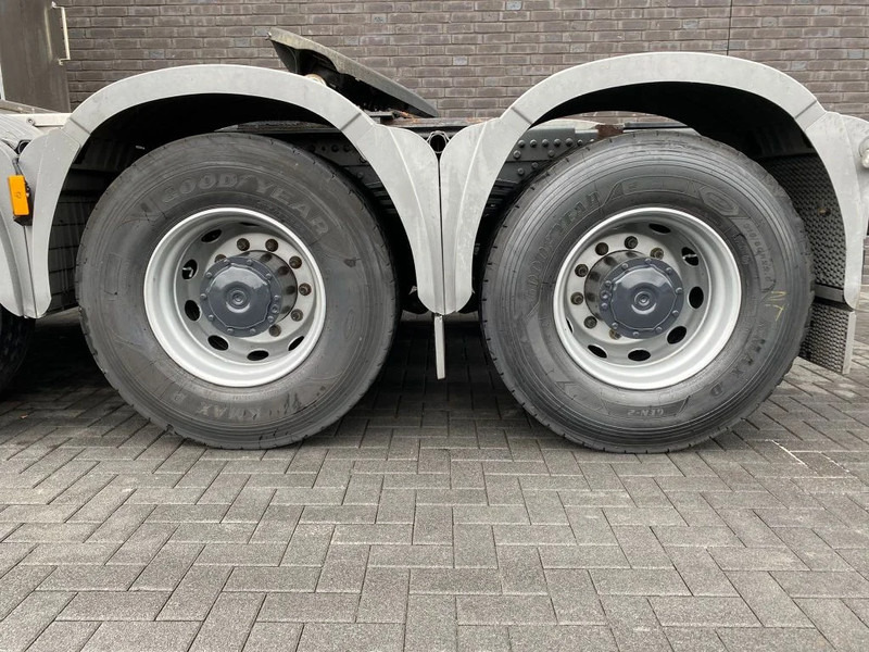 Nyergesvontató Mercedes-Benz Actros 4165 V8 8X4 SLT TITAN HEAVY DUTY TRACTOR / SCHWERLAST SATTELZUGMASCHINE 250 TON: 11 kép.