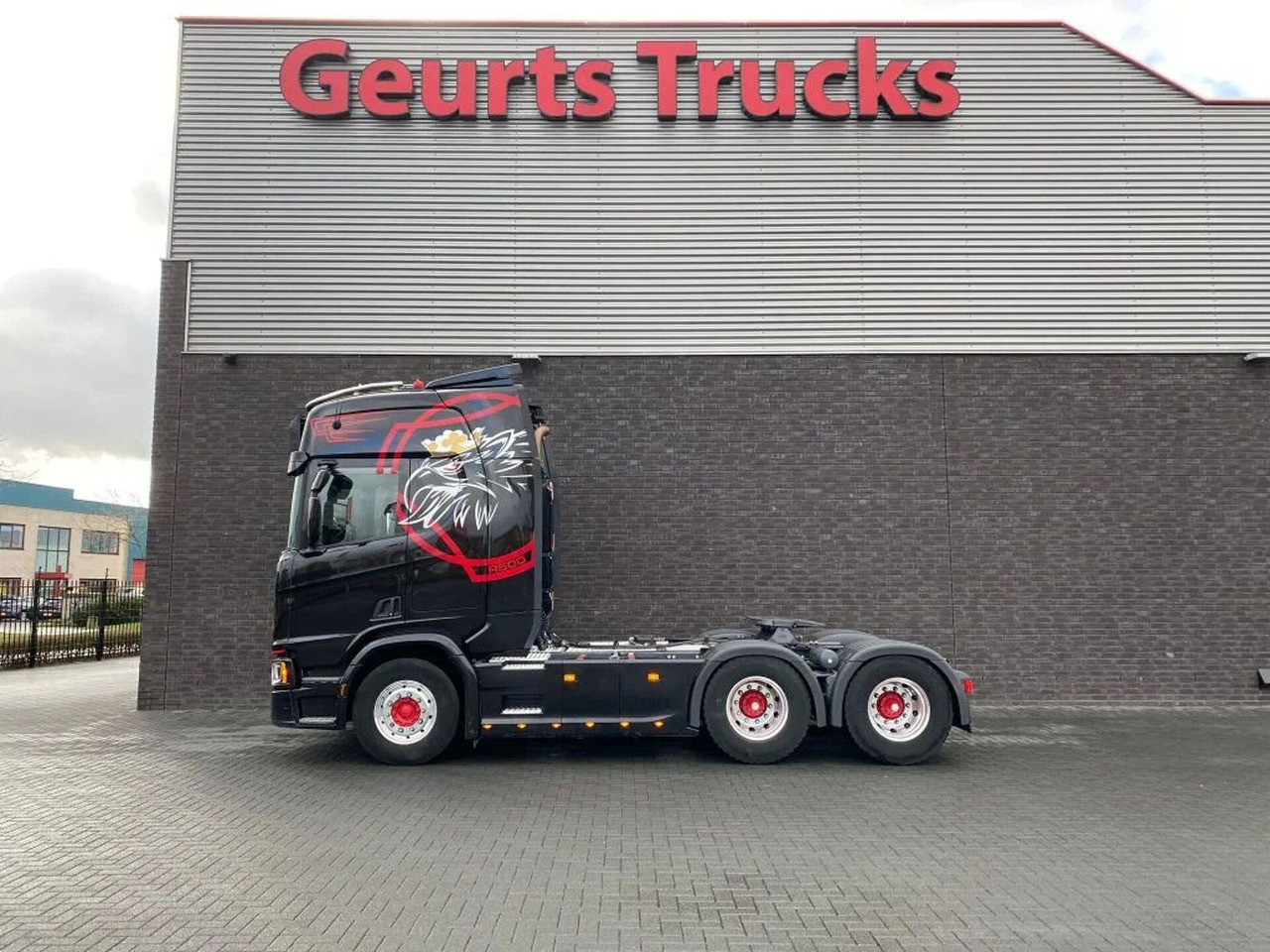 Scania R500 NGS 6X4 TREKKER/TRACTOR/SZM EURO 6 - Nyergesvontató: 1 kép. Scania R500 NGS 6X4 TREKKER/TRACTOR/SZM EURO 6 - Nyergesvontató: 1 kép.
