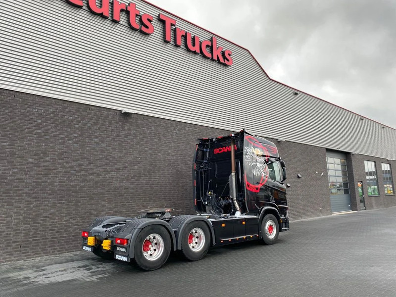 Scania R500 NGS 6X4 TREKKER/TRACTOR/SZM EURO 6 - Nyergesvontató: 5 kép. Scania R500 NGS 6X4 TREKKER/TRACTOR/SZM EURO 6 - Nyergesvontató: 5 kép.