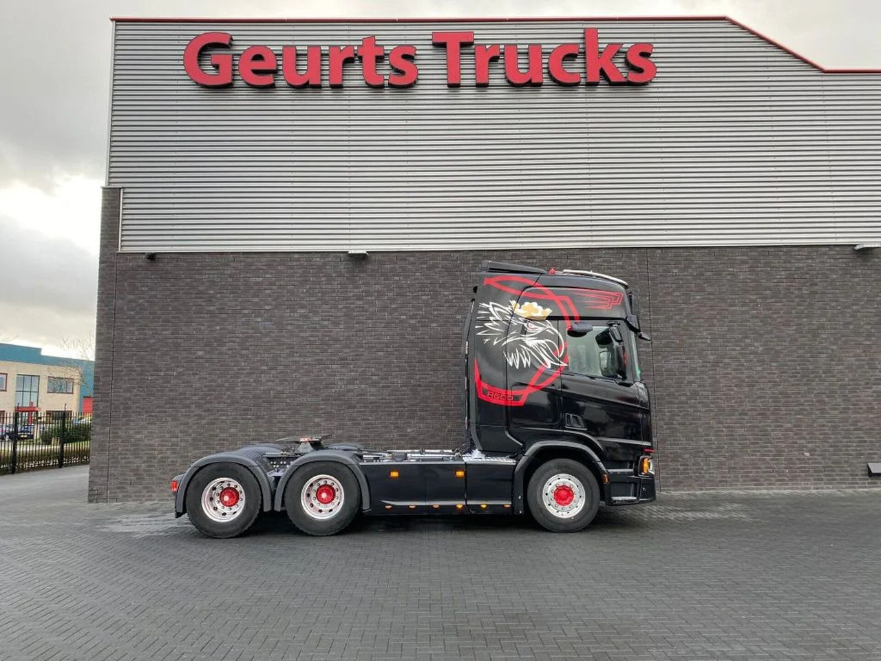 Scania R500 NGS 6X4 TREKKER/TRACTOR/SZM EURO 6 - Nyergesvontató: 4 kép. Scania R500 NGS 6X4 TREKKER/TRACTOR/SZM EURO 6 - Nyergesvontató: 4 kép.