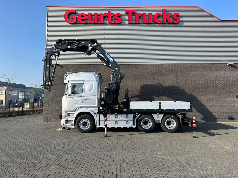 Scania R580 V8 6X4 TREKKER/TRACTOR/SZM MET EFFER 315/6S + JIB4S KRAAN/KRAN/CRANE/GRUA - Nyergesvontató: 5 kép. Scania R580 V8 6X4 TREKKER/TRACTOR/SZM MET EFFER 315/6S + JIB4S KRAAN/KRAN/CRANE/GRUA - Nyergesvontató: 5 kép.