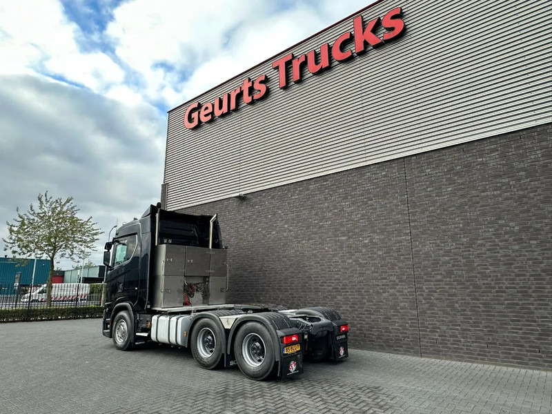 Scania S520 6X4 HEAVY DUTY TRACTOR/TREKKER/SZM - Nyergesvontató: 3 kép. Scania S520 6X4 HEAVY DUTY TRACTOR/TREKKER/SZM - Nyergesvontató: 3 kép.