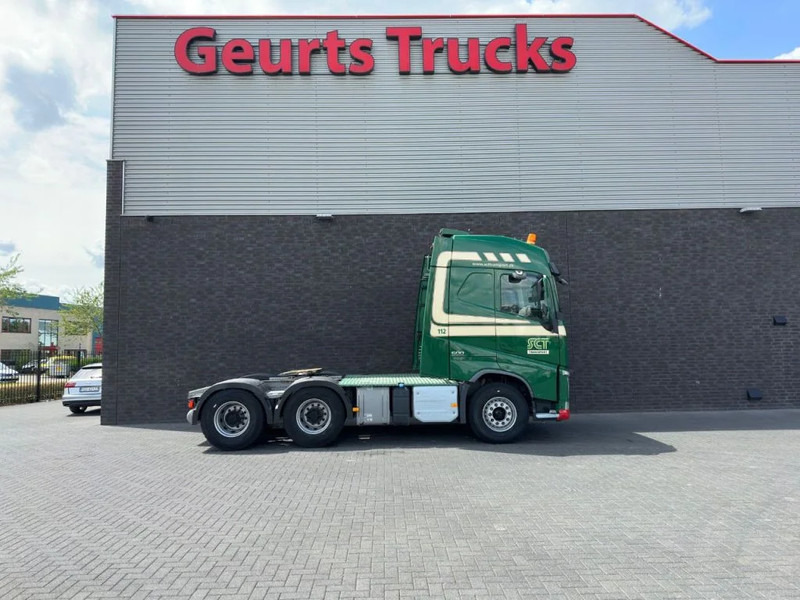 Volvo FH 500 6X4 TREKKER/TRACTOR/SZM EURO 6 HYDRAULIC - Nyergesvontató: 4 kép. Volvo FH 500 6X4 TREKKER/TRACTOR/SZM EURO 6 HYDRAULIC - Nyergesvontató: 4 kép.