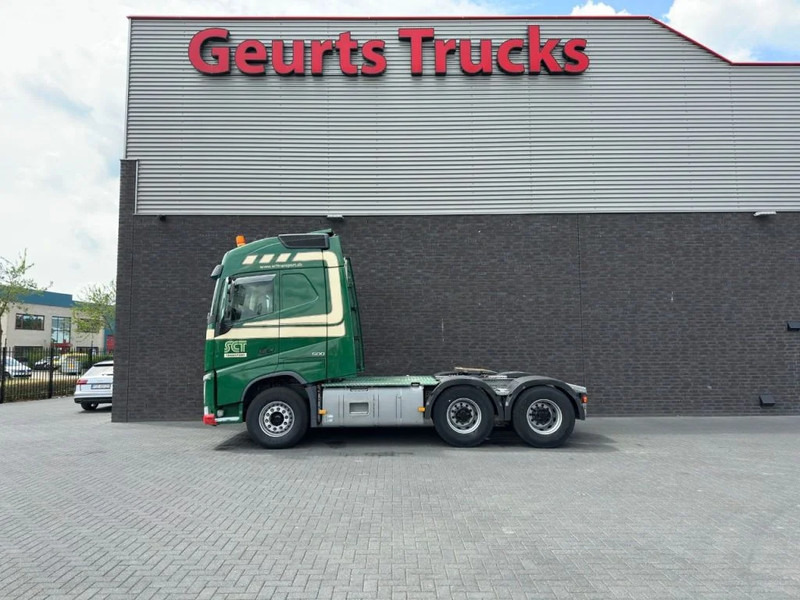 Volvo FH 500 6X4 TREKKER/TRACTOR/SZM EURO 6 HYDRAULIC - Nyergesvontató: 1 kép. Volvo FH 500 6X4 TREKKER/TRACTOR/SZM EURO 6 HYDRAULIC - Nyergesvontató: 1 kép.