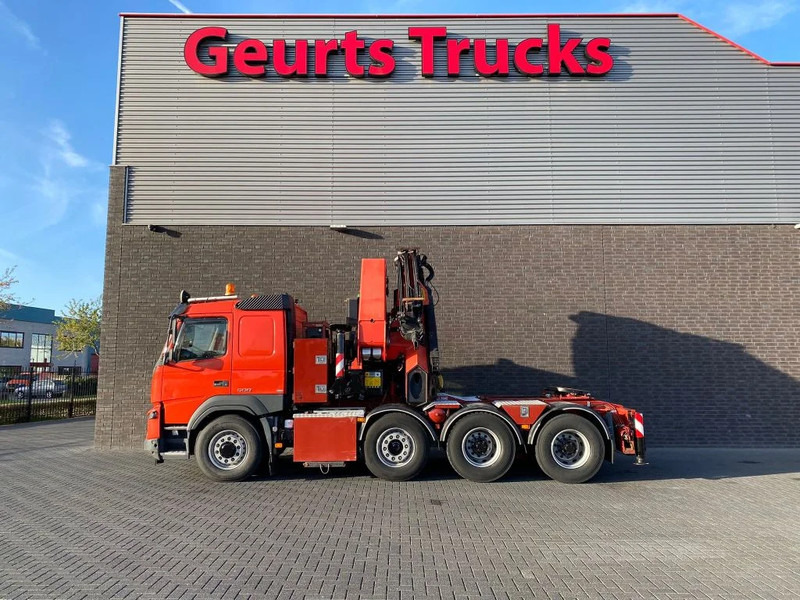 Volvo FMX 500 8X6 + PALFINGER PK 65002-SH F + JIB PJ 125 E KRAAN/KRAN/CRANE/GRUA - Nyergesvontató: 5 kép. Volvo FMX 500 8X6 + PALFINGER PK 65002-SH F + JIB PJ 125 E KRAAN/KRAN/CRANE/GRUA - Nyergesvontató: 5 kép.