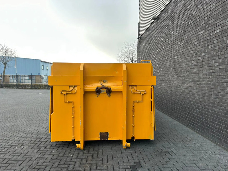 Piet Ruizeveld AFZET CONTAINER KIPPER SYSTEEM HAAK EN KABEL - Tengeri konténer: 5 kép. Piet Ruizeveld AFZET CONTAINER KIPPER SYSTEEM HAAK EN KABEL - Tengeri konténer: 5 kép.