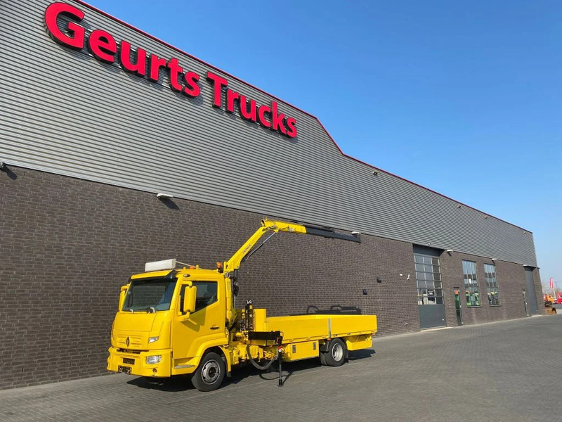 Renault D7.5 180 4X2 + PALFINGER PK 4200 KRAAN/KRAN/CRANE/GRUA EURO 6 - Darus autó: 2 kép. Renault D7.5 180 4X2 + PALFINGER PK 4200 KRAAN/KRAN/CRANE/GRUA EURO 6 - Darus autó: 2 kép.
