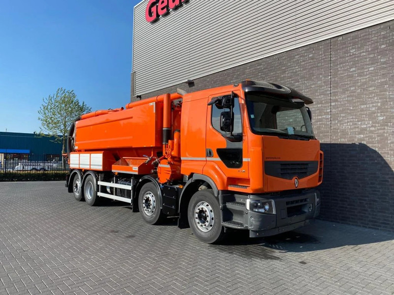 Renault Lander 430 8X2 STOKOTA VACUUM/HOGEDRUK /COMBI/KOLKENZUIGER - Szippantós autó: 5 kép. Renault Lander 430 8X2 STOKOTA VACUUM/HOGEDRUK /COMBI/KOLKENZUIGER - Szippantós autó: 5 kép.