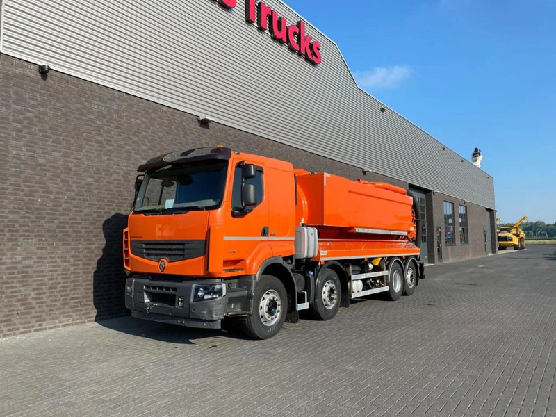 Renault Lander 430 8X2 STOKOTA VACUUM/HOGEDRUK /COMBI/KOLKENZUIGER - Szippantós autó: 2 kép. Renault Lander 430 8X2 STOKOTA VACUUM/HOGEDRUK /COMBI/KOLKENZUIGER - Szippantós autó: 2 kép.