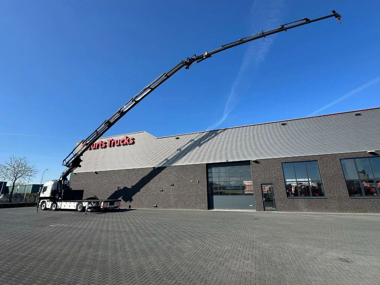 Scania G490 LB8X2*6HNB MET EFFER 955/8S +JIB 6S KRAAN / - Darus autó: 3 kép. Scania G490 LB8X2*6HNB MET EFFER 955/8S +JIB 6S KRAAN / - Darus autó: 3 kép.