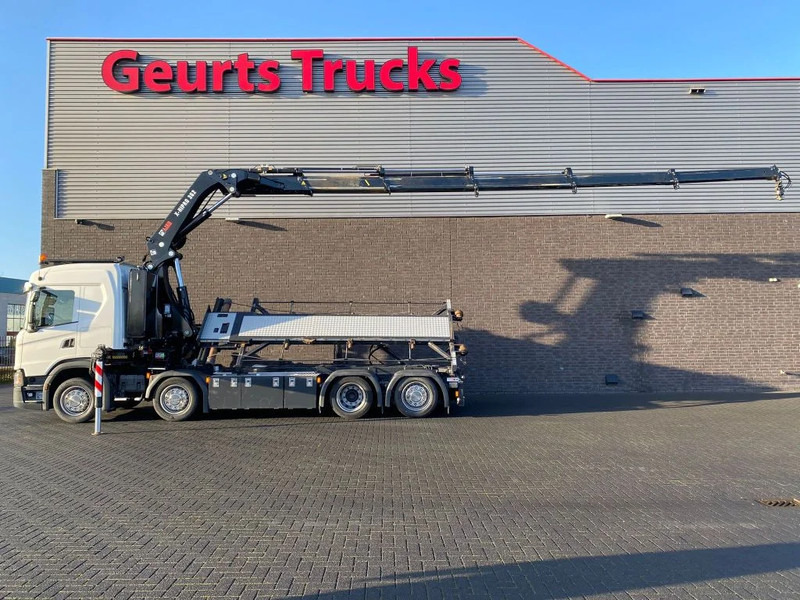 Scania G500 NGS 8X2 MET 3 ZIJDIGE KABELSYSTEEM + HIAB 362 EP-5 KRAAN/KRAN/CRANE/GRUA - Teherautó - kábelrendszer, Darus autó: 4 kép. Scania G500 NGS 8X2 MET 3 ZIJDIGE KABELSYSTEEM + HIAB 362 EP-5 KRAAN/KRAN/CRANE/GRUA - Teherautó - kábelrendszer, Darus autó: 4 kép.