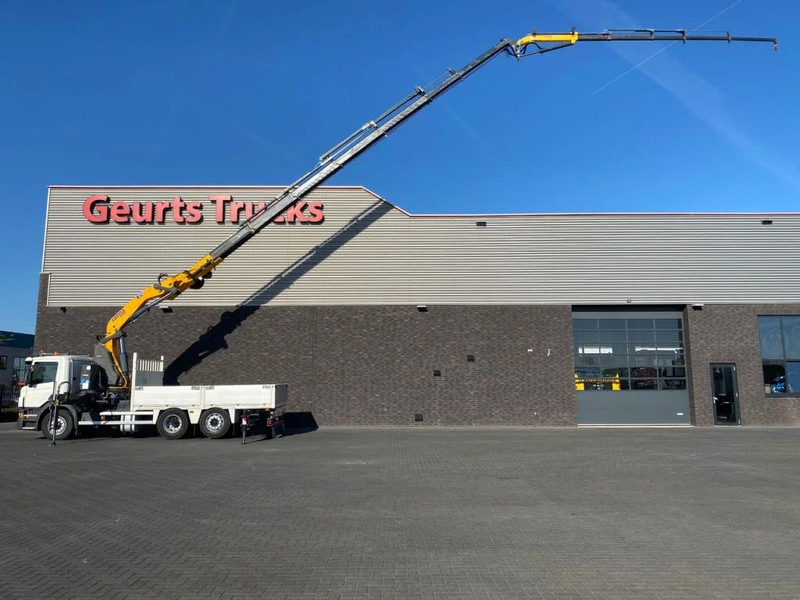 Scania P250 6X2 + COPMA 510.7 + JIB J4 KRAAN/KRAN/CRANE/MONTAGEKRAN/DACHDECKERKRAN/DAKWERKEN/ROOF CRANE - Darus autó: 1 kép. Scania P250 6X2 + COPMA 510.7 + JIB J4 KRAAN/KRAN/CRANE/MONTAGEKRAN/DACHDECKERKRAN/DAKWERKEN/ROOF CRANE - Darus autó: 1 kép.