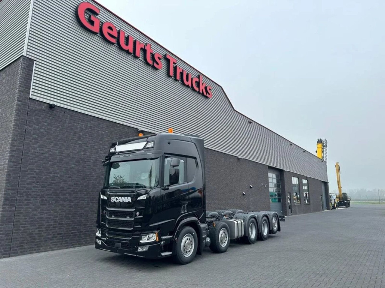 Scania R540 NGS 10X4 TRIDEM CHASSIS NIEUW/NEUE/NEW FULL - Alvaz teherautó: 2 kép. Scania R540 NGS 10X4 TRIDEM CHASSIS NIEUW/NEUE/NEW FULL - Alvaz teherautó: 2 kép.