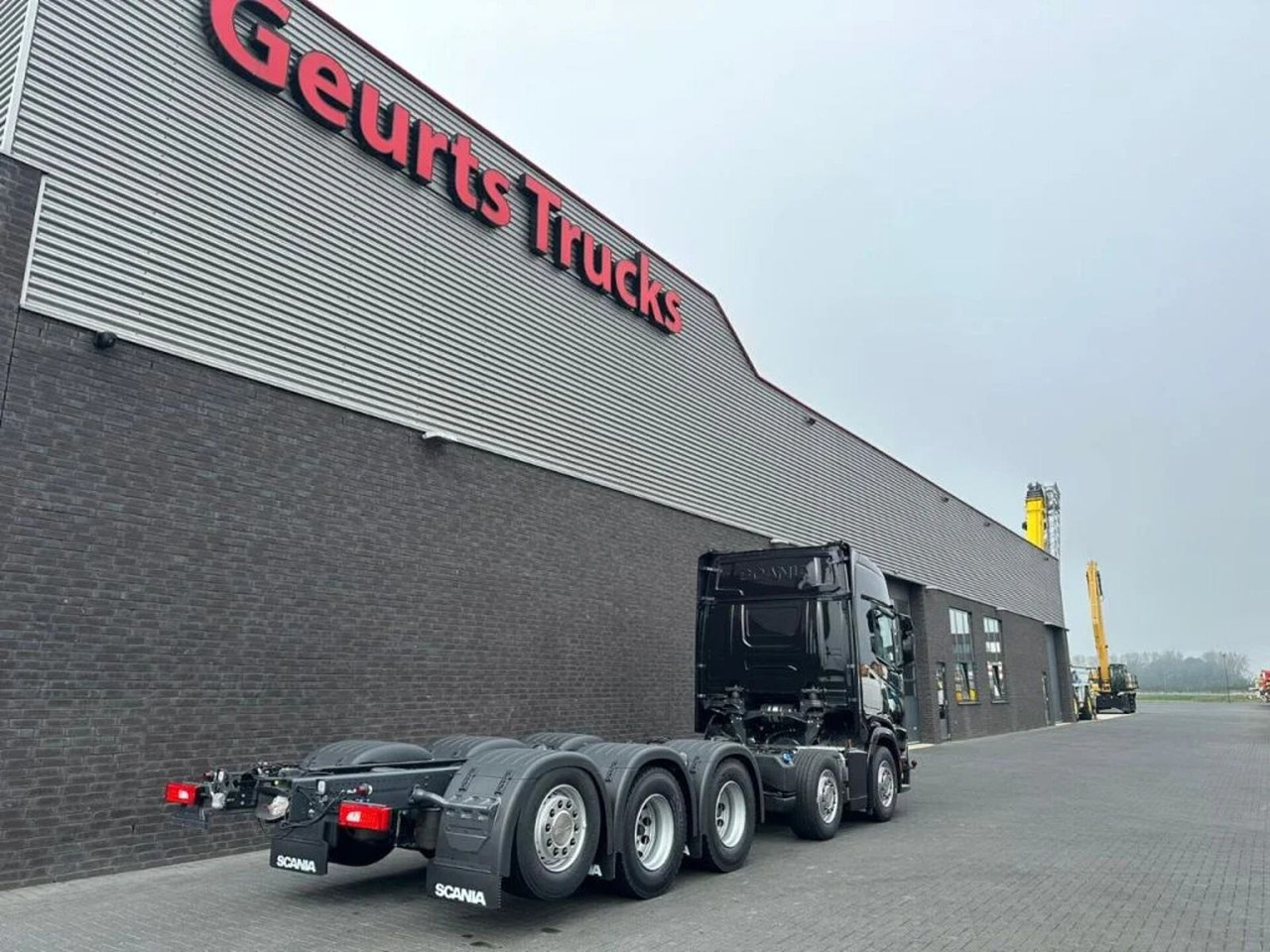 Scania R540 NGS 10X4 TRIDEM CHASSIS NIEUW/NEUE/NEW FULL - Alvaz teherautó: 5 kép. Scania R540 NGS 10X4 TRIDEM CHASSIS NIEUW/NEUE/NEW FULL - Alvaz teherautó: 5 kép.