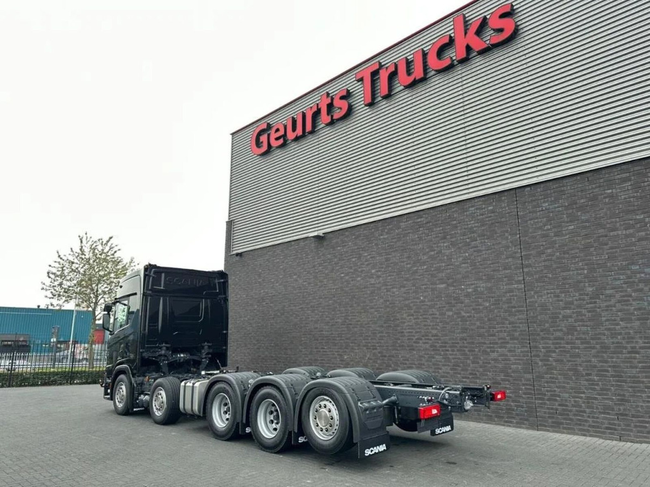 Scania R540 NGS 10X4 TRIDEM CHASSIS NIEUW/NEUE/NEW FULL - Alvaz teherautó: 3 kép. Scania R540 NGS 10X4 TRIDEM CHASSIS NIEUW/NEUE/NEW FULL - Alvaz teherautó: 3 kép.