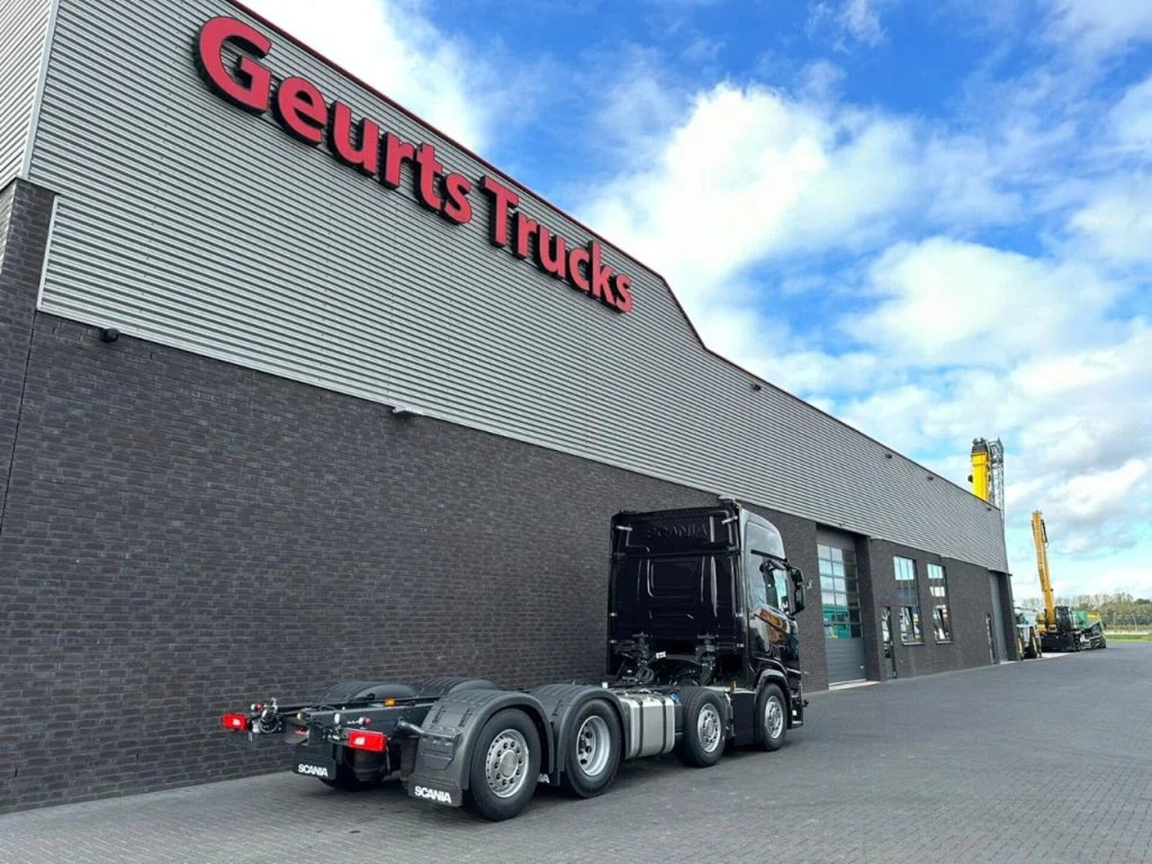 Scania R540 NGS 8X2 CHASSIS NIEUW/NEUE/NEW FULL OPTIONS - Alvaz teherautó: 5 kép. Scania R540 NGS 8X2 CHASSIS NIEUW/NEUE/NEW FULL OPTIONS - Alvaz teherautó: 5 kép.
