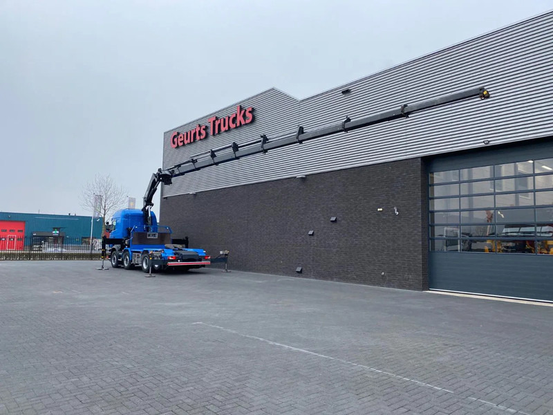 Scania R560 V8 8X2 TREKKER/BAKWAGEN + HIAB 477E-8 HIPRO KRAAN/KRAN/CRANE/GRUA - Darus autó: 5 kép. Scania R560 V8 8X2 TREKKER/BAKWAGEN + HIAB 477E-8 HIPRO KRAAN/KRAN/CRANE/GRUA - Darus autó: 5 kép.