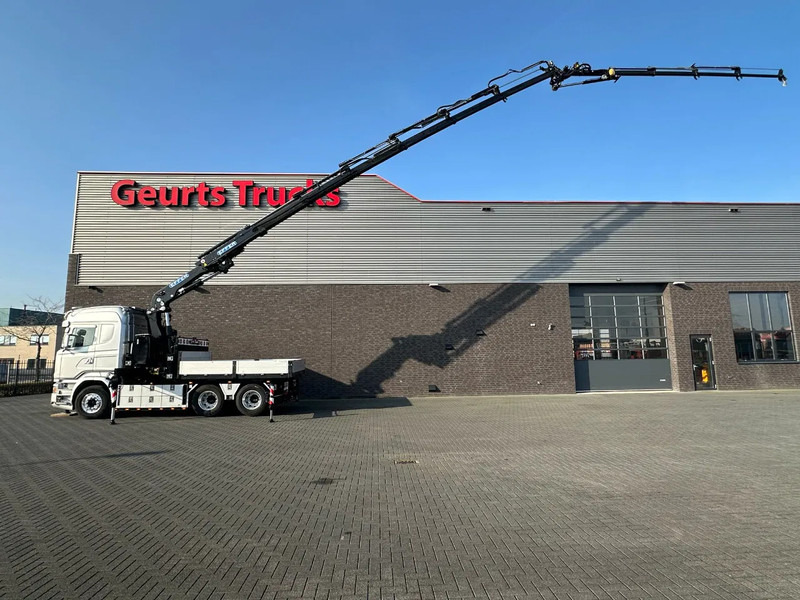 Scania R580 V8 6X4 TREKKER/TRACTOR/SZM MET EFFER 315/6S + JIB4S KRAAN/KRAN/CRANE/GRUA - Darus autó: 1 kép. Scania R580 V8 6X4 TREKKER/TRACTOR/SZM MET EFFER 315/6S + JIB4S KRAAN/KRAN/CRANE/GRUA - Darus autó: 1 kép.