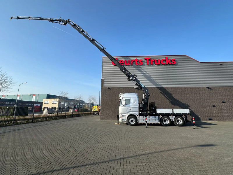 Scania R580 V8 6X4 TREKKER/TRACTOR/SZM MET EFFER 315/6S + JIB4S KRAAN/KRAN/CRANE/GRUA - Darus autó: 3 kép. Scania R580 V8 6X4 TREKKER/TRACTOR/SZM MET EFFER 315/6S + JIB4S KRAAN/KRAN/CRANE/GRUA - Darus autó: 3 kép.
