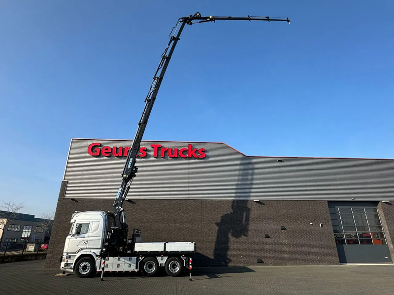 Scania R580 V8 6X4 TREKKER/TRACTOR/SZM MET EFFER 315/6S + JIB4S KRAAN/KRAN/CRANE/GRUA - Darus autó: 2 kép. Scania R580 V8 6X4 TREKKER/TRACTOR/SZM MET EFFER 315/6S + JIB4S KRAAN/KRAN/CRANE/GRUA - Darus autó: 2 kép.
