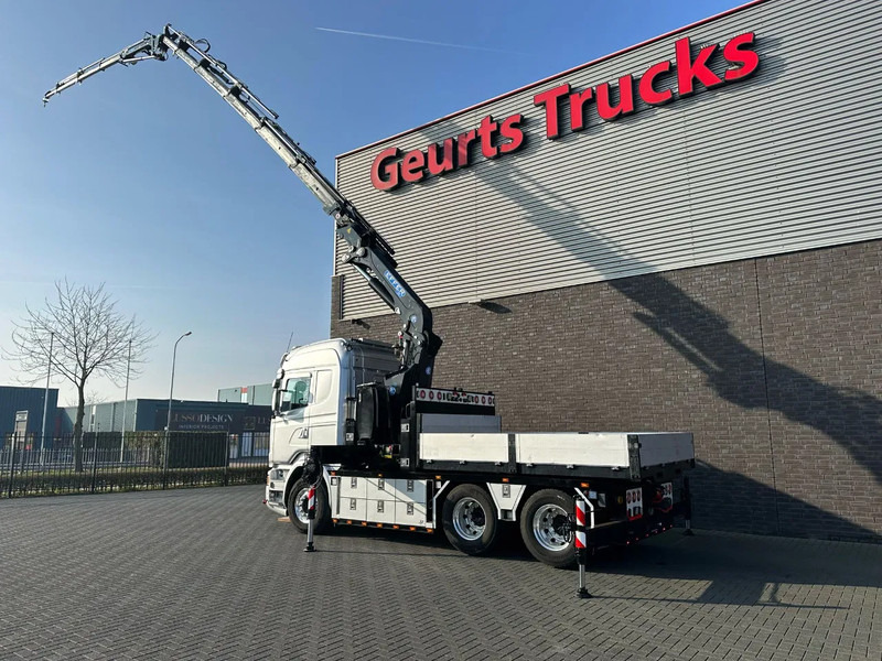 Scania R580 V8 6X4 TREKKER/TRACTOR/SZM MET EFFER 315/6S + JIB4S KRAAN/KRAN/CRANE/GRUA - Darus autó: 4 kép. Scania R580 V8 6X4 TREKKER/TRACTOR/SZM MET EFFER 315/6S + JIB4S KRAAN/KRAN/CRANE/GRUA - Darus autó: 4 kép.