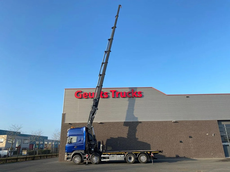 Scania R580 V8 8X2 + HIAB XS 544 E-8 HIPRO KRAAN/KRAN/CRANE/GRUA - Darus autó: 4 kép. Scania R580 V8 8X2 + HIAB XS 544 E-8 HIPRO KRAAN/KRAN/CRANE/GRUA - Darus autó: 4 kép.