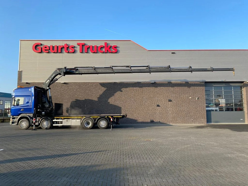 Scania R580 V8 8X2 + HIAB XS 544 E-8 HIPRO KRAAN/KRAN/CRANE/GRUA - Darus autó: 1 kép. Scania R580 V8 8X2 + HIAB XS 544 E-8 HIPRO KRAAN/KRAN/CRANE/GRUA - Darus autó: 1 kép.
