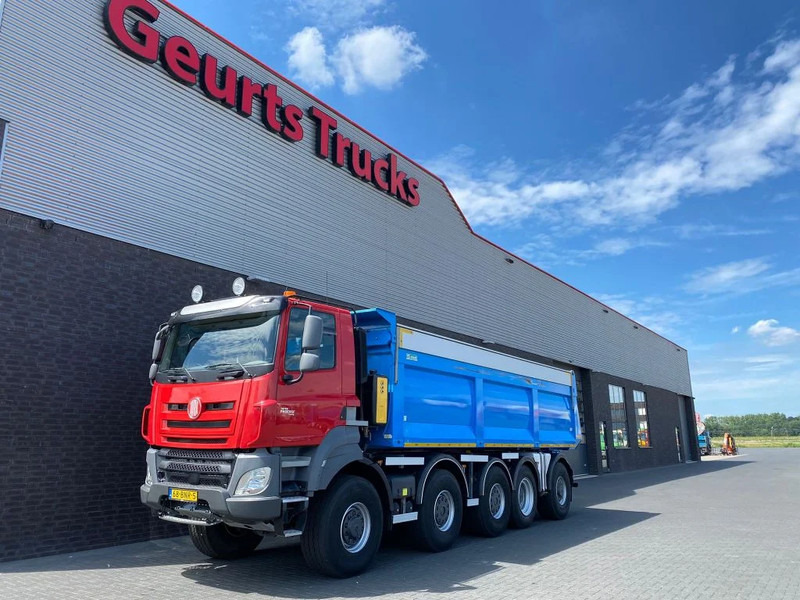 Tatra Phoenix 480 10X6 24M3 KIPPER/TIPPER EURO 6 - Billenőplatós teherautó: 2 kép. Tatra Phoenix 480 10X6 24M3 KIPPER/TIPPER EURO 6 - Billenőplatós teherautó: 2 kép.