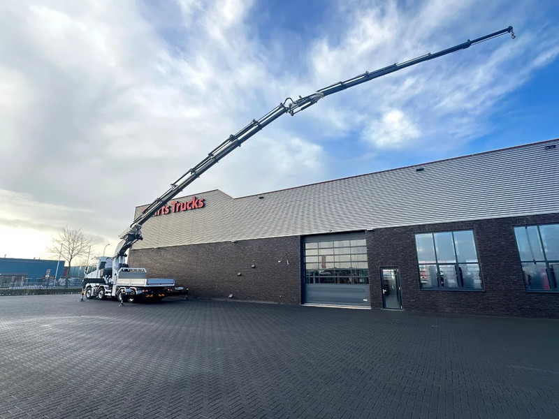 Volvo FH 16.650 8X4 TREKKER-BAKWAGEN COMBI + FASSI F1650RA.2.28 + JIB L816 KRAAN/KRAN/CRANE/GRUA - Darus autó: 3 kép. Volvo FH 16.650 8X4 TREKKER-BAKWAGEN COMBI + FASSI F1650RA.2.28 + JIB L816 KRAAN/KRAN/CRANE/GRUA - Darus autó: 3 kép.