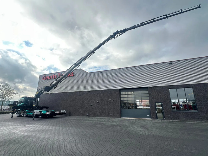 Volvo FH 16.650 8X4 TREKKER MET PALFINGER PK 165002 G TEC 7 +JIB PJ240 E KRAAN / KRAN / CRANE / GRUA - Darus autó: 2 kép. Volvo FH 16.650 8X4 TREKKER MET PALFINGER PK 165002 G TEC 7 +JIB PJ240 E KRAAN / KRAN / CRANE / GRUA - Darus autó: 2 kép.