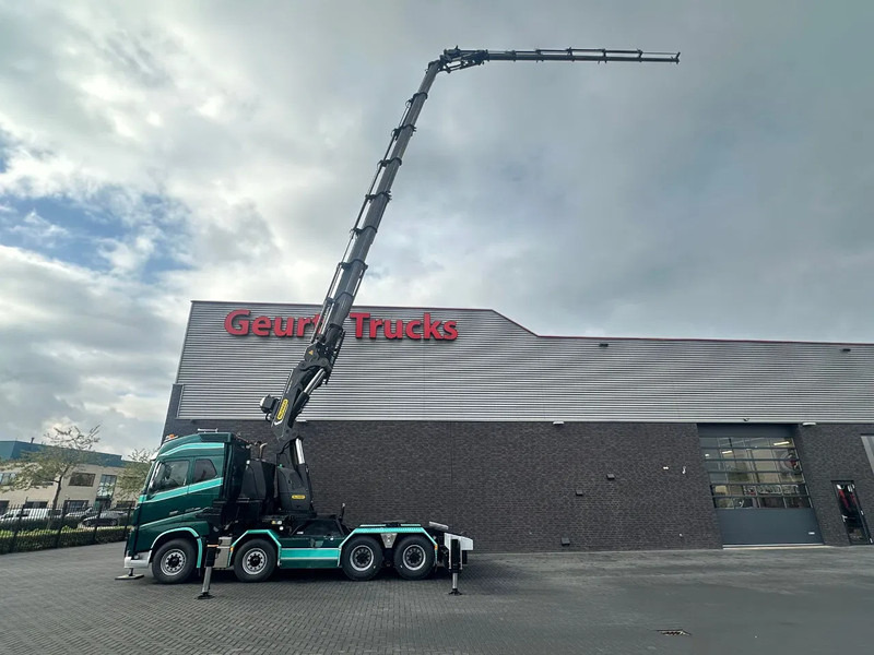 Volvo FH 16.650 8X4 TREKKER MET PALFINGER PK 165002 G TEC 7 +JIB PJ240 E KRAAN / KRAN / CRANE / GRUA - Darus autó: 3 kép. Volvo FH 16.650 8X4 TREKKER MET PALFINGER PK 165002 G TEC 7 +JIB PJ240 E KRAAN / KRAN / CRANE / GRUA - Darus autó: 3 kép.