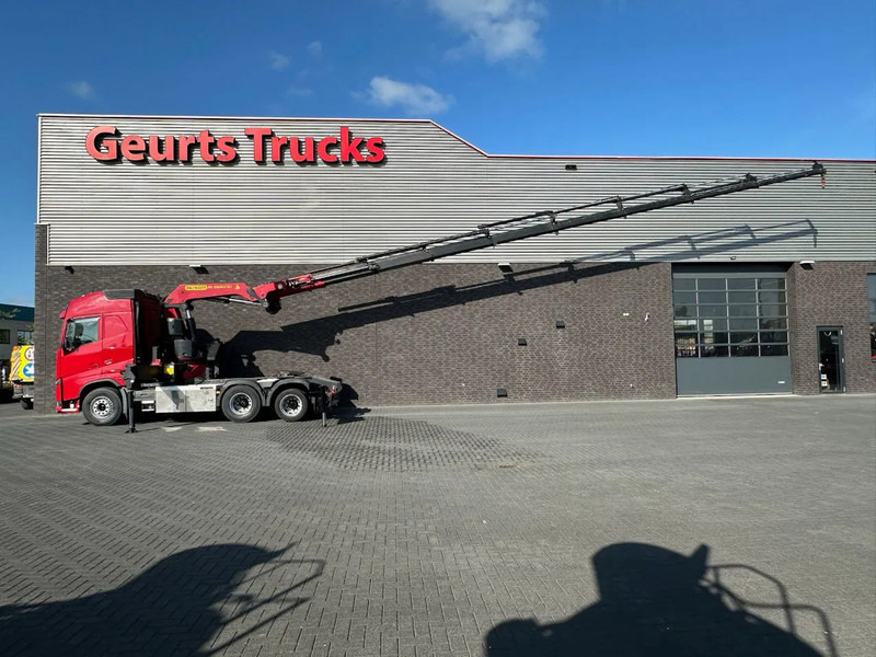 Volvo FH 500 6X2 TREKKER / SATTELZUG/TRACTOR UNIT/ CAMION MET PALFINGER PK53002 SH KRAAN / KRAN / CRANE / GRUA - Darus autó: 4 kép. Volvo FH 500 6X2 TREKKER / SATTELZUG/TRACTOR UNIT/ CAMION MET PALFINGER PK53002 SH KRAAN / KRAN / CRANE / GRUA - Darus autó: 4 kép.