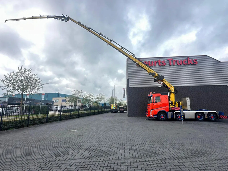 Volvo FH 500 8x2 FR TREKKER / BAKWAGEN MET HIAB X-HIPRO 1058 E8 MET JIB 150X-6 + LIER KRAAN / KRAN / CRANE / GRUA - Darus autó: 2 kép. Volvo FH 500 8x2 FR TREKKER / BAKWAGEN MET HIAB X-HIPRO 1058 E8 MET JIB 150X-6 + LIER KRAAN / KRAN / CRANE / GRUA - Darus autó: 2 kép.