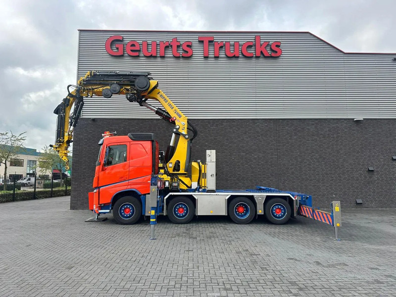 Volvo FH 500 8x2 FR TREKKER / BAKWAGEN MET HIAB X-HIPRO 1058 E8 MET JIB 150X-6 + LIER KRAAN / KRAN / CRANE / GRUA - Darus autó: 5 kép. Volvo FH 500 8x2 FR TREKKER / BAKWAGEN MET HIAB X-HIPRO 1058 E8 MET JIB 150X-6 + LIER KRAAN / KRAN / CRANE / GRUA - Darus autó: 5 kép.