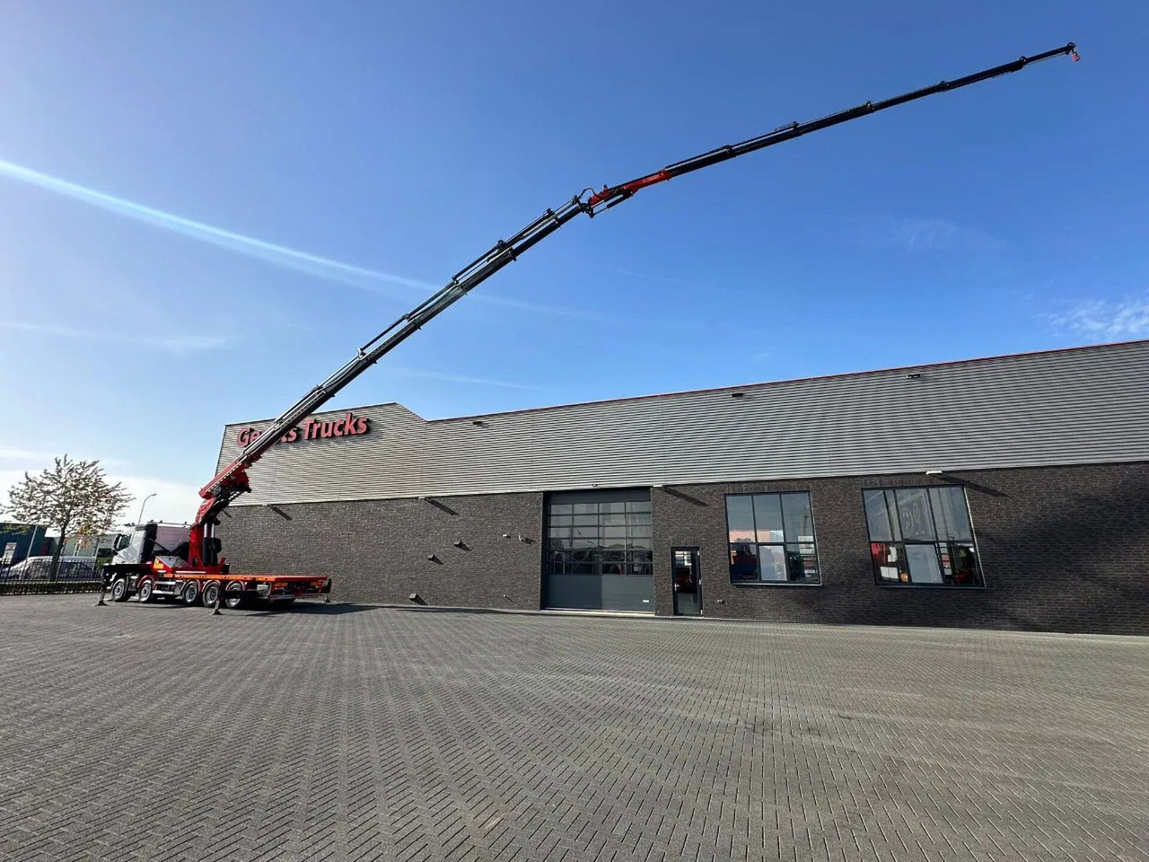 Volvo FH 540 10X4 + FASSI F1650RAL.2.28 + JIB L616L KR - Darus autó: 5 kép. Volvo FH 540 10X4 + FASSI F1650RAL.2.28 + JIB L616L KR - Darus autó: 5 kép.