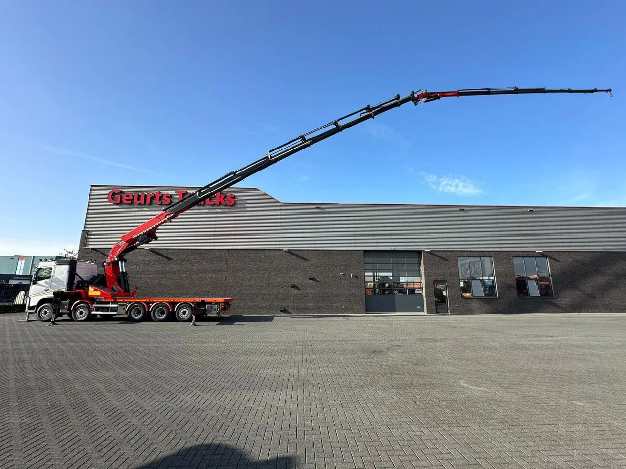 Volvo FH 540 10X4 + FASSI F1650RAL.2.28 + JIB L616L KR - Darus autó: 1 kép. Volvo FH 540 10X4 + FASSI F1650RAL.2.28 + JIB L616L KR - Darus autó: 1 kép.