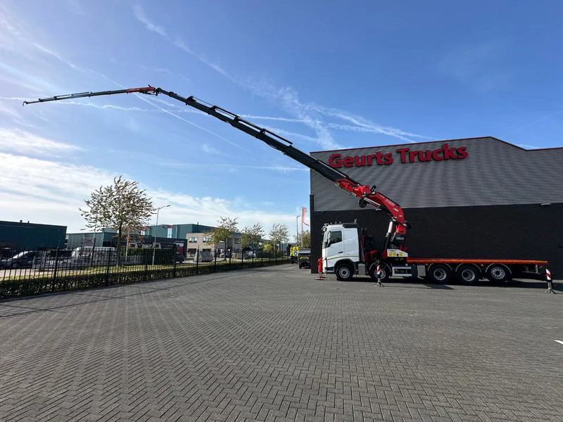 Volvo FH 540 10X4 + FASSI F1650RAL.2.28 + JIB L616L KRAAN/KRAN/CRANE/GRUA - Darus autó: 5 kép. Volvo FH 540 10X4 + FASSI F1650RAL.2.28 + JIB L616L KRAAN/KRAN/CRANE/GRUA - Darus autó: 5 kép.