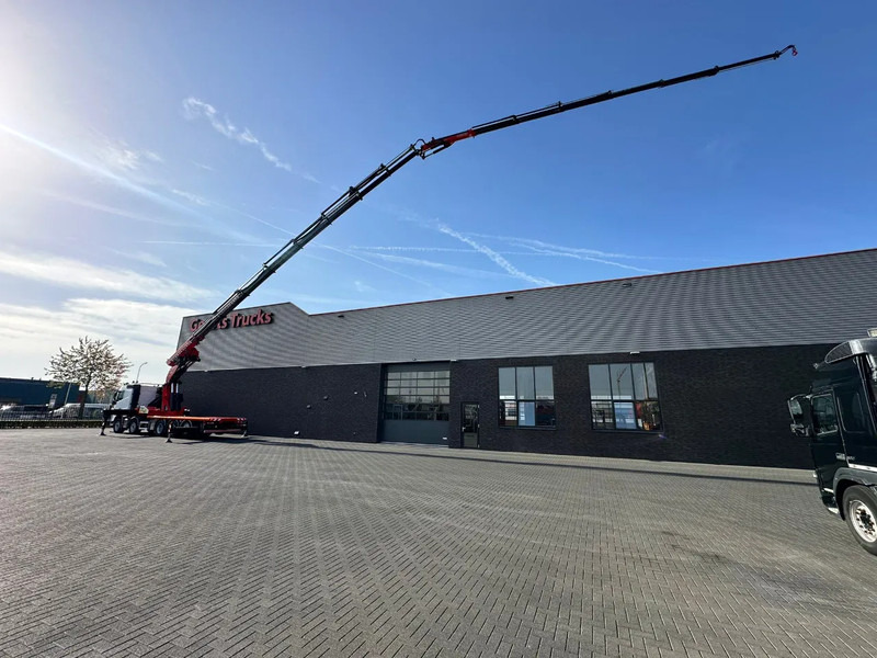 Volvo FH 540 10X4 + FASSI F1650RAL.2.28 + JIB L616L KRAAN/KRAN/CRANE/GRUA - Darus autó: 3 kép. Volvo FH 540 10X4 + FASSI F1650RAL.2.28 + JIB L616L KRAAN/KRAN/CRANE/GRUA - Darus autó: 3 kép.