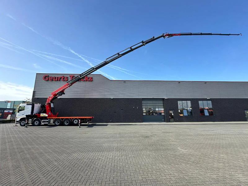 Volvo FH 540 10X4 + FASSI F1650RAL.2.28 + JIB L616L KRAAN/KRAN/CRANE/GRUA - Darus autó: 1 kép. Volvo FH 540 10X4 + FASSI F1650RAL.2.28 + JIB L616L KRAAN/KRAN/CRANE/GRUA - Darus autó: 1 kép.