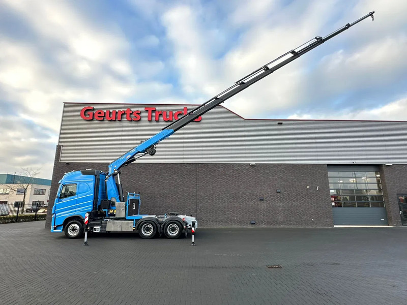Volvo FH 540 6X4 + FASSI F545RA.2.28 KRAAN/KRAN/CRANE/GRUA - Darus autó: 5 kép. Volvo FH 540 6X4 + FASSI F545RA.2.28 KRAAN/KRAN/CRANE/GRUA - Darus autó: 5 kép.