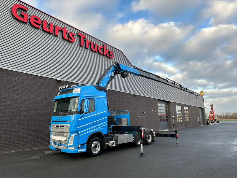 Volvo FH 540 6X4 + FASSI F545RA.2.28 KRAAN/KRAN/CRANE/GRUA - Darus autó: 2 kép. Volvo FH 540 6X4 + FASSI F545RA.2.28 KRAAN/KRAN/CRANE/GRUA - Darus autó: 2 kép.